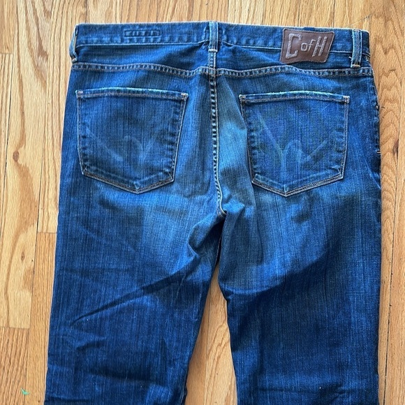 Citizens of Humanity sz 36 Jagger jeans med wash boot cut great pre owned cond - Picture 6 of 8